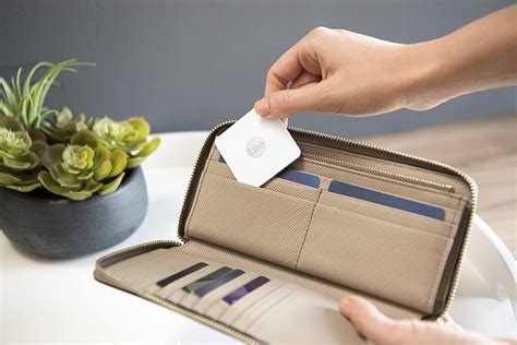 credit card sized nfc and tracking chip for wallet|best rechargeable wallet tracker.